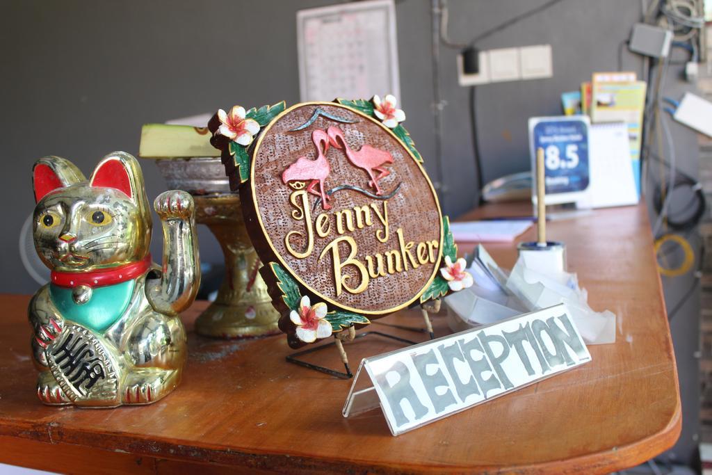 Jenny Bunker Homestay Kuta Lombok Extérieur photo